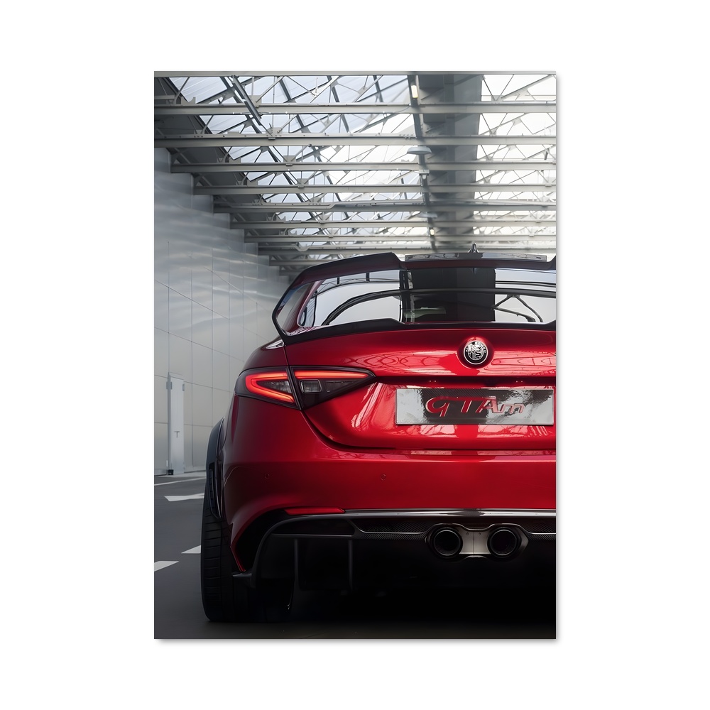 Poster Roadster Évasion